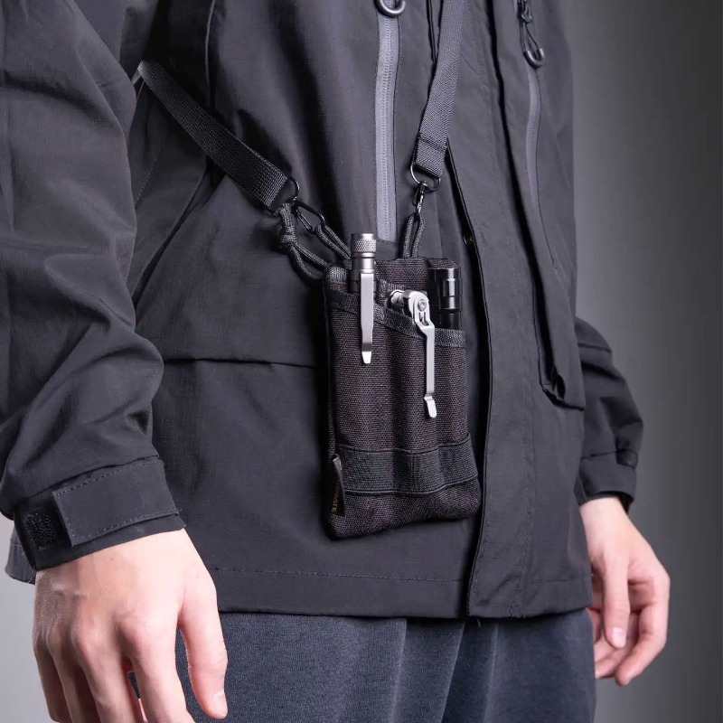 Mini-EDC-Tasche, multifunktion – Edc Carry Pocket Bewertung und Preis
