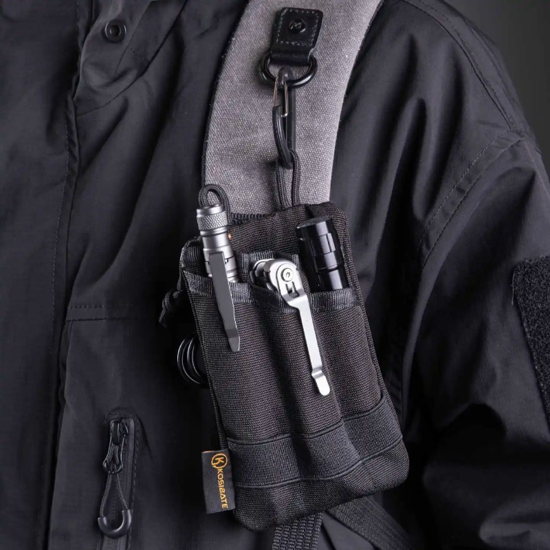 Mini-EDC-Tasche, multifunktion – Edc Carry Pocket Bewertung und Preis