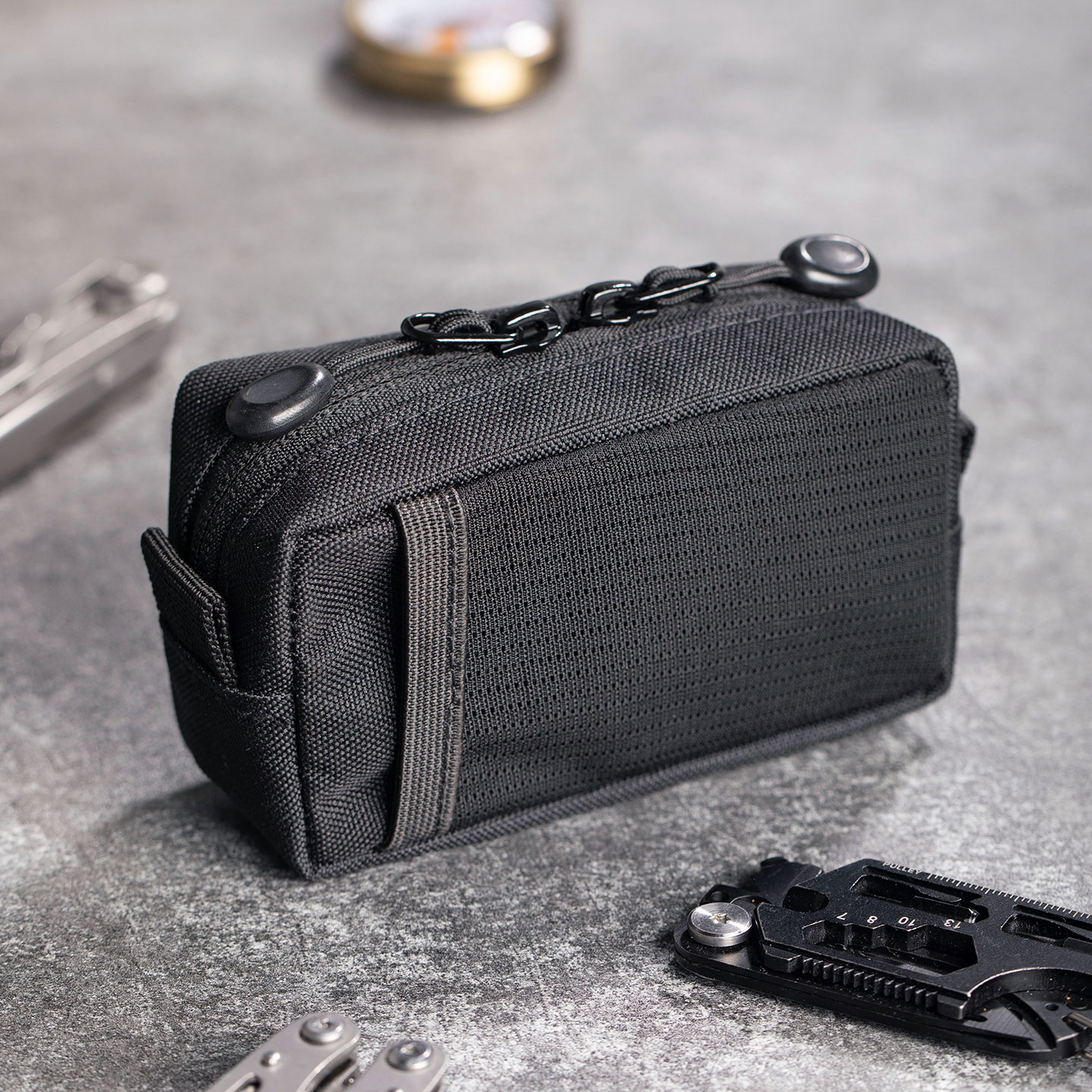 Taktische EDC-Organizer-Tasche – Edc Carry Pocket Pouch Bewertung und Preis