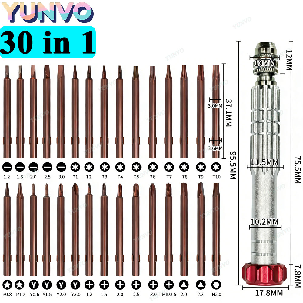 30-in-1 Magnetischer Präzision – Micro Screwdriver Kit Bewertung und Preis