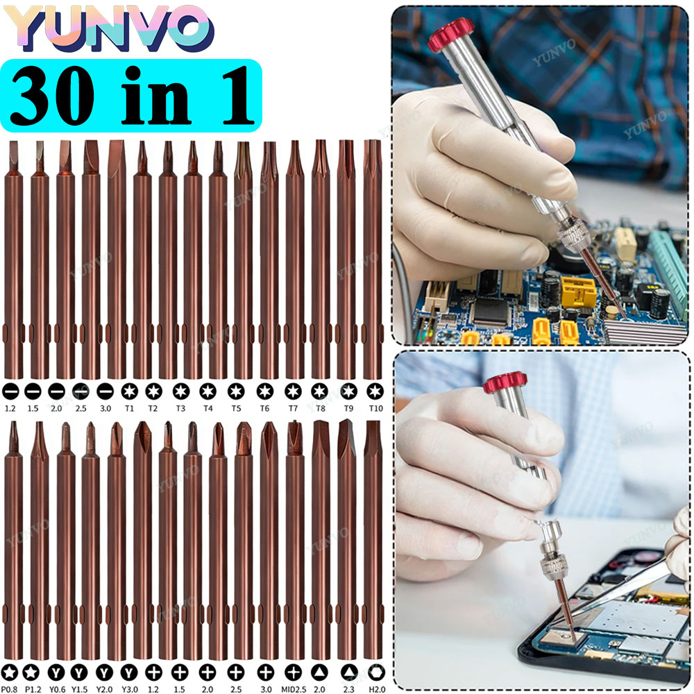 30-in-1 Magnetischer Präzision – Micro Screwdriver Kit Bewertung und Preis