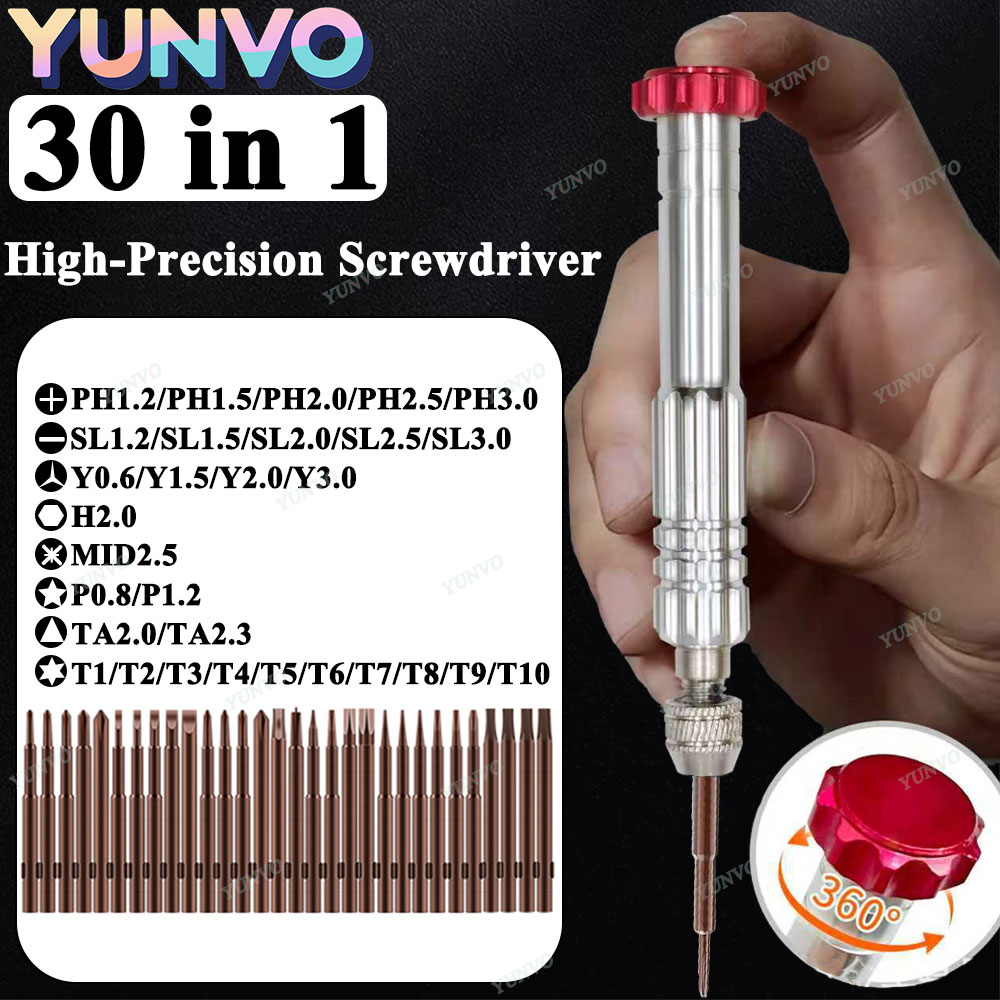 30-in-1 Magnetischer Präzision – Micro Screwdriver Kit Bewertung und Preis