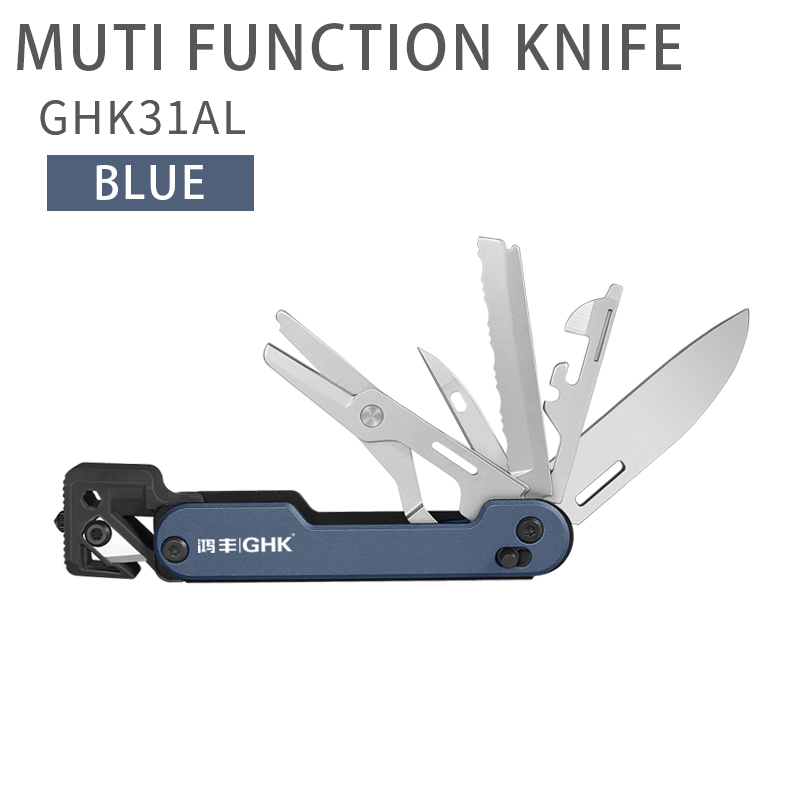 Tragbares EDC Multifunktionswe – Edc Carry Pocket Knife Bewertung und Preis