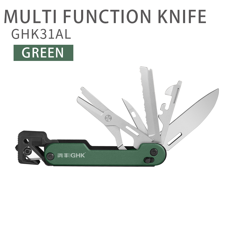 Tragbares EDC Multifunktionswe – Edc Carry Pocket Knife Bewertung und Preis