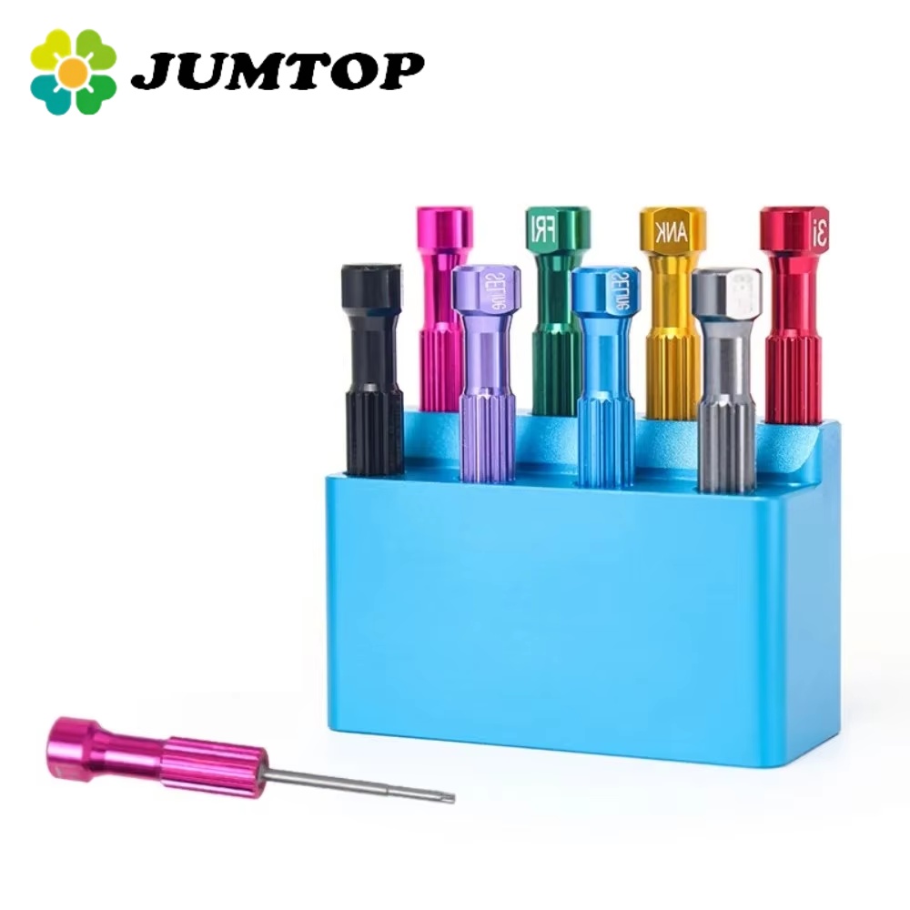 JUMTOP 8Pcs Dental Labor Impla – Micro Screwdriver Kit Bewertung und Preis