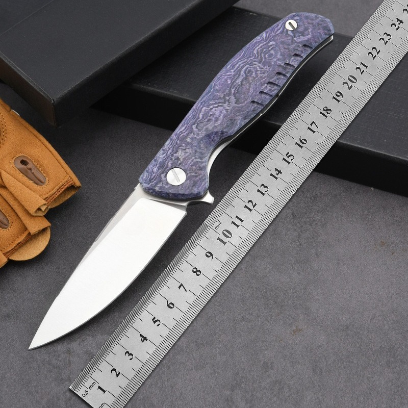 Taschen-Outdoor-Camping-Überle – Edc Carry Pocket Knife Bewertung und Preis