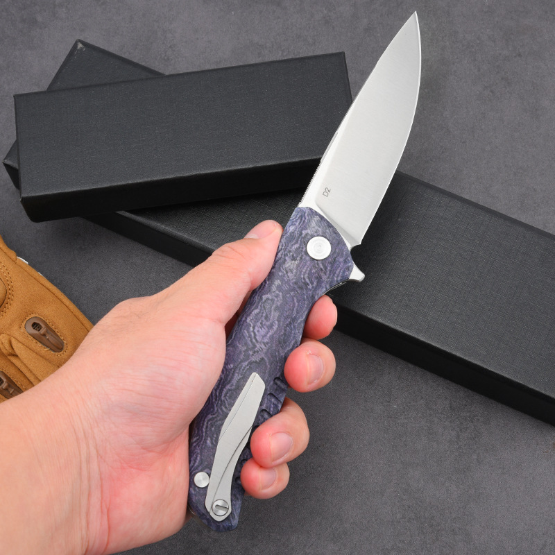 Taschen-Outdoor-Camping-Überle – Edc Carry Pocket Knife Bewertung und Preis
