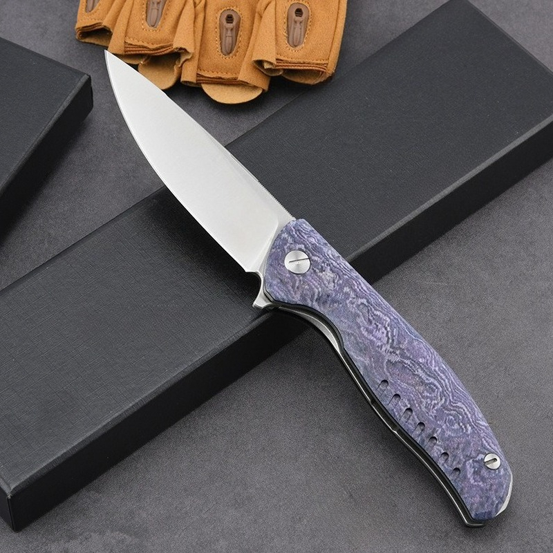 Taschen-Outdoor-Camping-Überle – Edc Carry Pocket Knife Bewertung und Preis