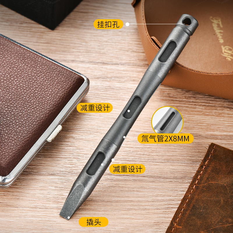 Tragbares Multifunktionales TC – Titanium Pry Bar Bewertung und Preis