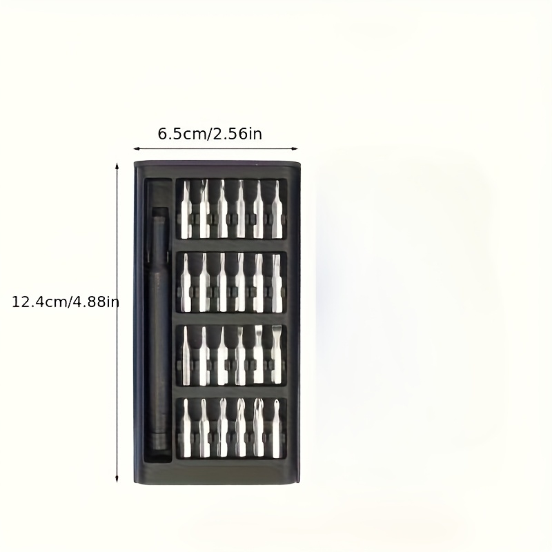 25-in-1 Magnetisches Präzision – Micro Screwdriver Kit Bewertung und Preis