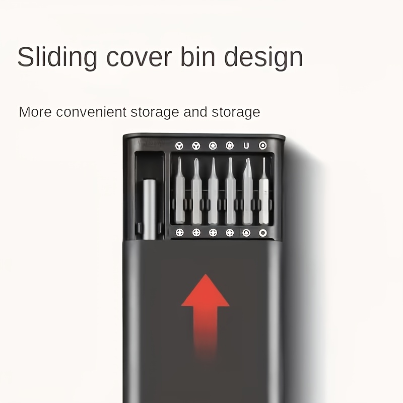 25-in-1 Magnetisches Präzision – Micro Screwdriver Kit Bewertung und Preis