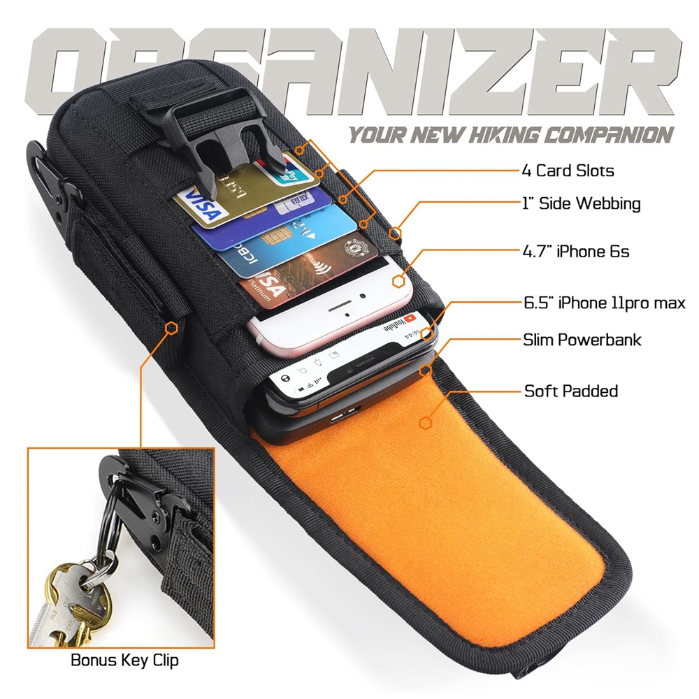 Taktische Handytasche Molle, S – Edc Carry Pocket Bewertung und Preis