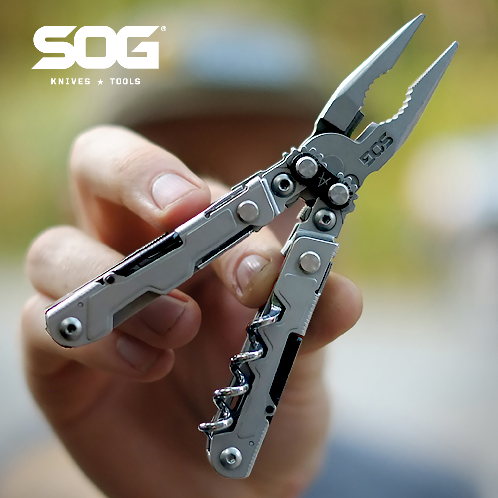 SOG 19-in-1 PowerLitre Mini-Mu – Edc Carry Pliers Bewertung und Preis