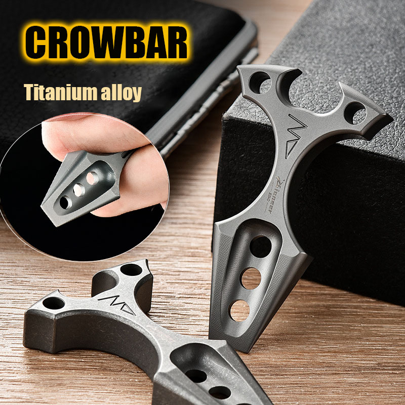 Kleiner Multifunktions-Brechei – Titanium Pry Bar Bewertung und Preis