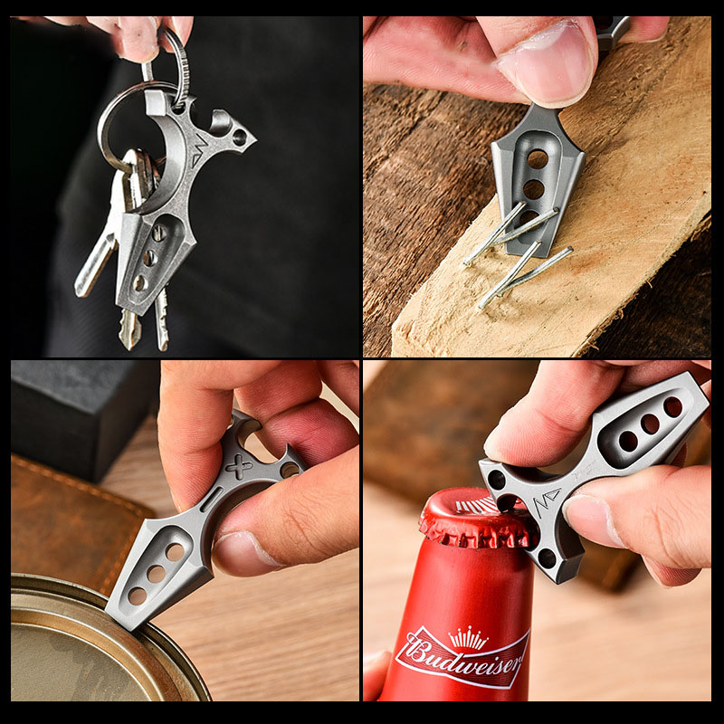Kleiner Multifunktions-Brechei – Titanium Pry Bar Bewertung und Preis