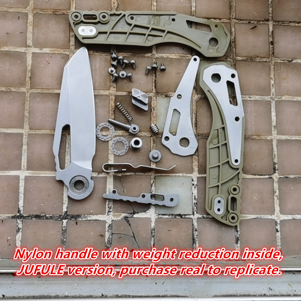 JUFULE Nylon Griff MT210 Tiefe – Edc Carry Pocket Knife Bewertung und Preis