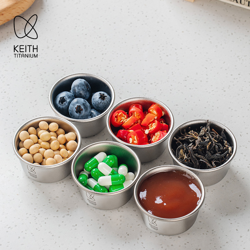 KEITH 4-teiliges Mini-Behälter – Edc Carry Pocket Pouch Bewertung und Preis