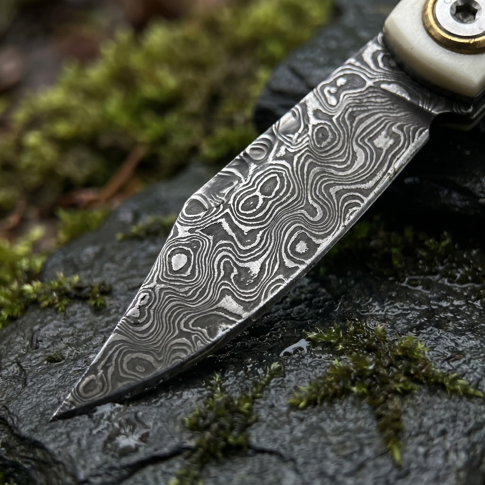 Outdoor-Klappmesser mit Büffel – Edc Carry Pocket Knife Bewertung und Preis