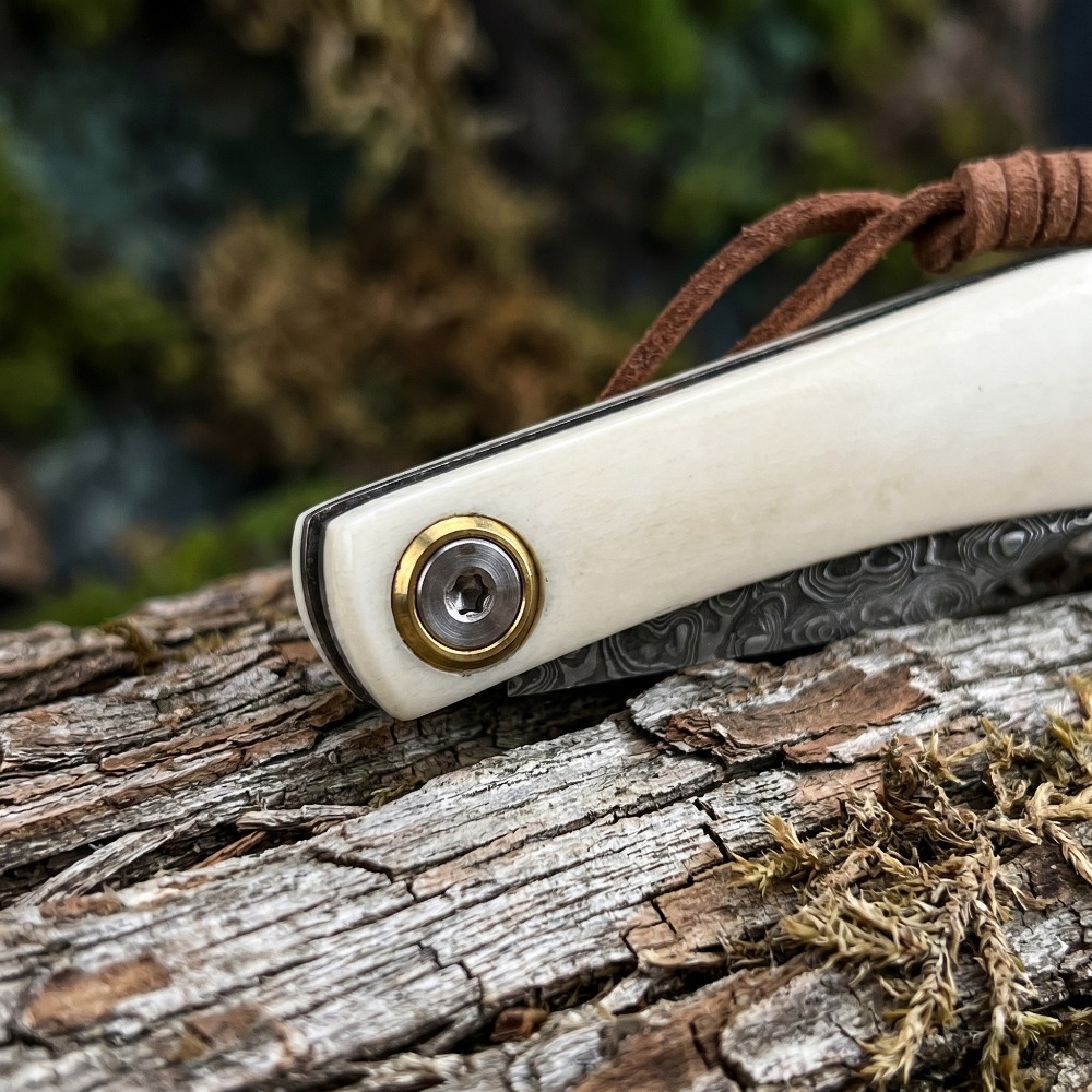 Outdoor-Klappmesser mit Büffel – Edc Carry Pocket Knife Bewertung und Preis