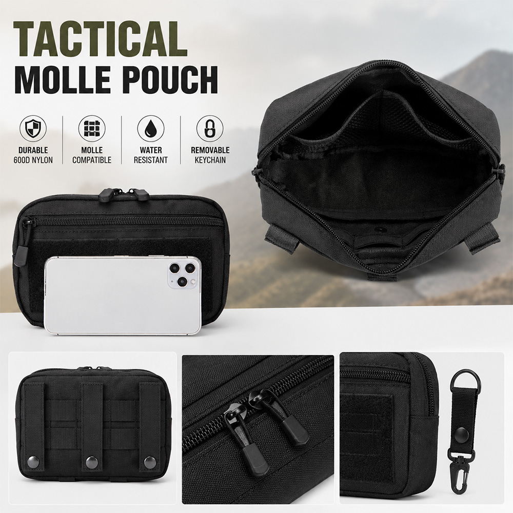 Taktische Molle EDC-Tasche, Ou – Edc Carry Bag Bewertung und Preis