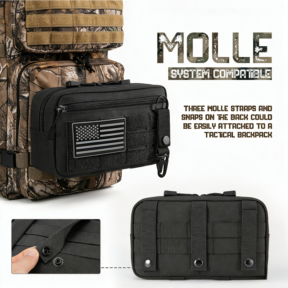 Taktische Molle EDC-Tasche, Ou – Edc Carry Bag Bewertung und Preis