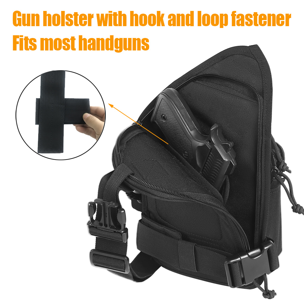 Verdeckte Tragetasche Taktisch – Edc Concealed Carry Backpack Bewertung und Preis