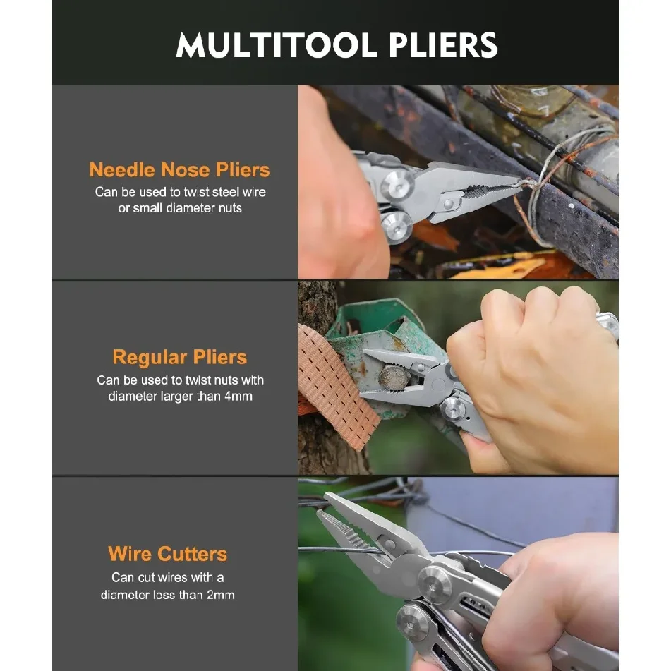 Outdoor-Klappzange EDC Multifu – Edc Carry Pliers Bewertung und Preis