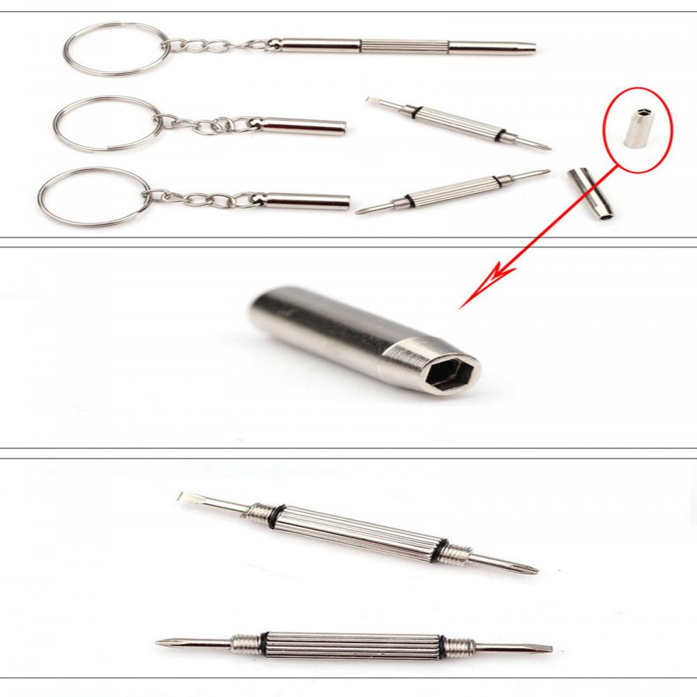 Tragbarer 3-in-1-Schraubendreh – Micro Screwdriver Kit Bewertung und Preis