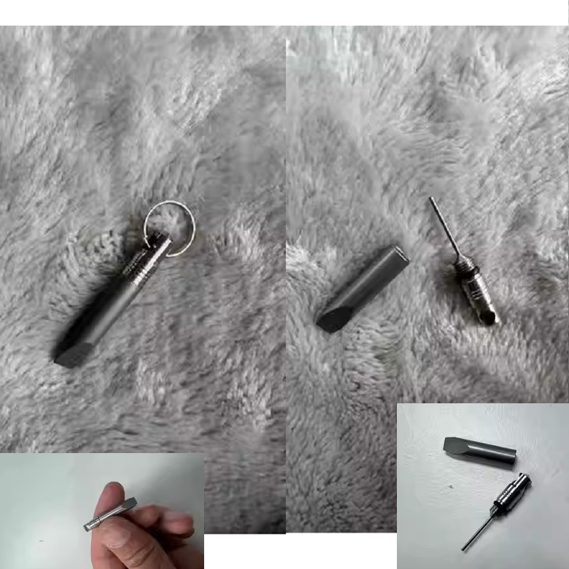 Multifunktionale Titanlegierun – Titanium Pry Bar Bewertung und Preis