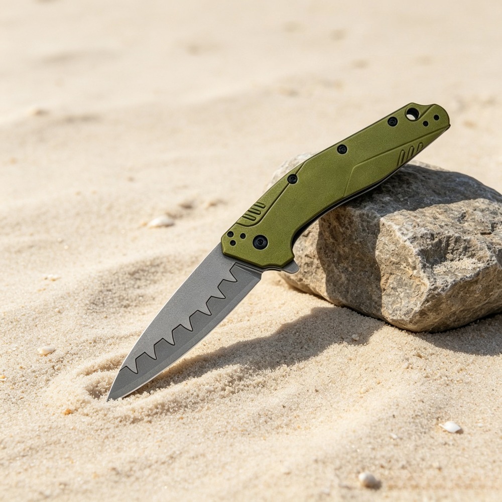 1812 EDC Faltbares Taschenmess – Edc Carry Pocket Knife Bewertung und Preis