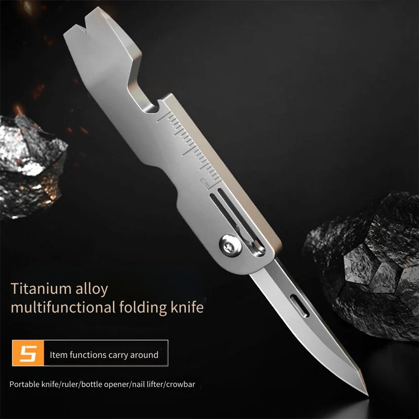Titanlegierung Multifunktions- – Titanium Pry Bar Bewertung und Preis