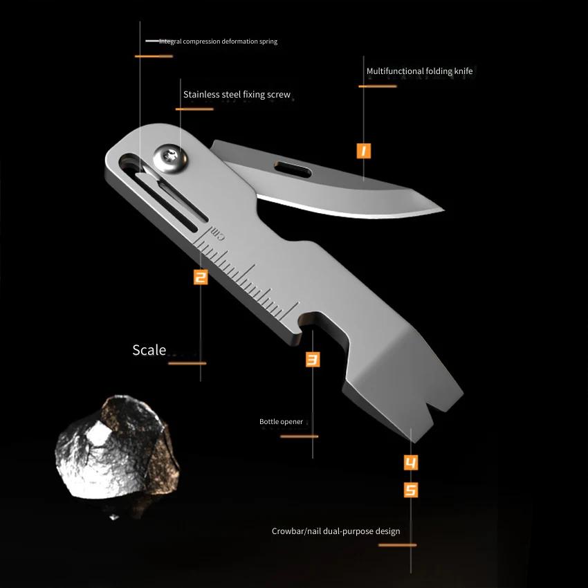 Titanlegierung Multifunktions- – Titanium Pry Bar Bewertung und Preis