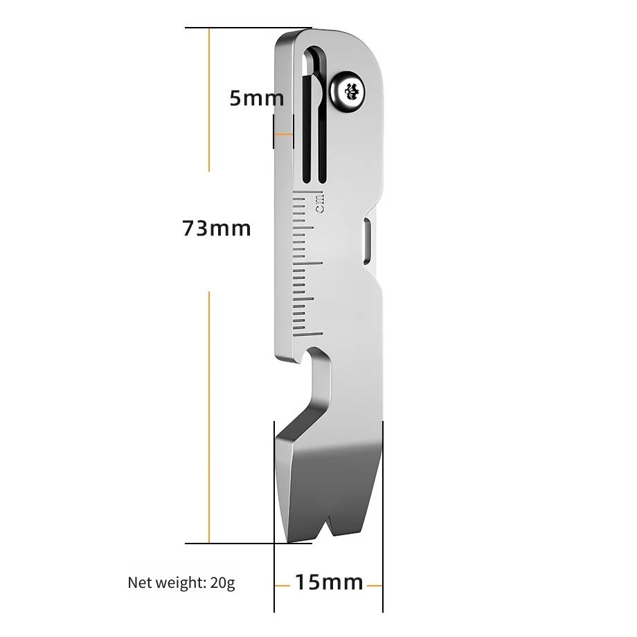 Titanlegierung Multifunktions- – Titanium Pry Bar Bewertung und Preis