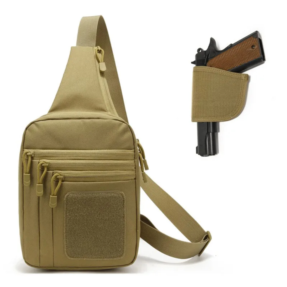 Neue Taktische Brusttasche Pis – Edc Concealed Carry Backpack Bewertung und Preis