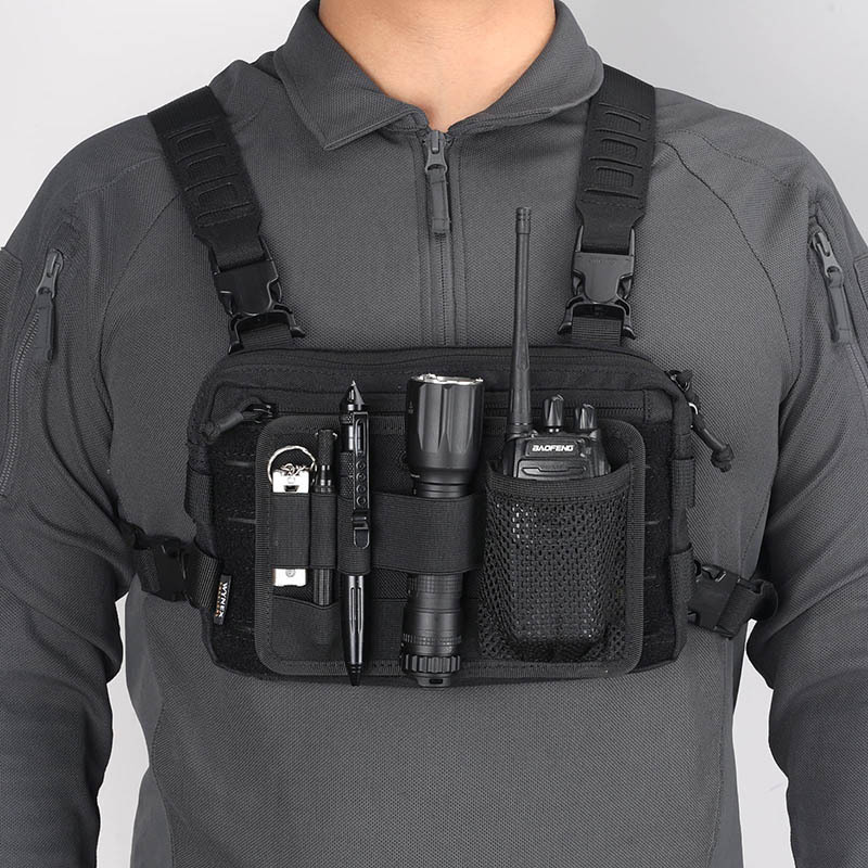 Modulares Klettverschluss-Pane – Edc Carry Pack Bewertung und Preis