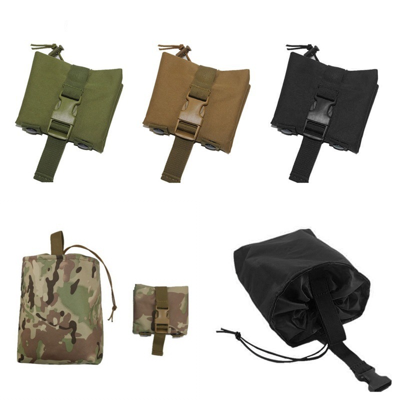 Neue Molle Folding Dump Drop M – Edc Carry Pocket Bewertung und Preis