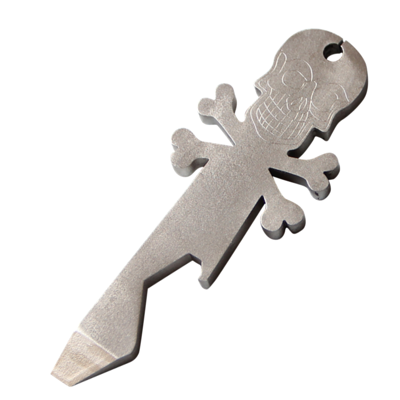 Tragbares EDC-Multifunktions-S – Titanium Pry Bar Bewertung und Preis