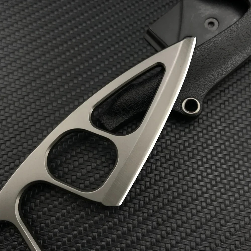 Hochharter Halsmesser mit 440C – Edc Carry Pocket Knife Bewertung und Preis