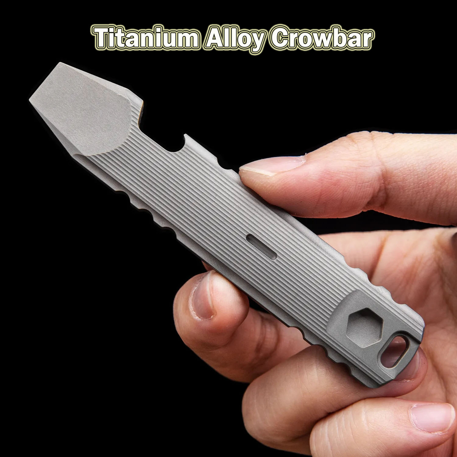 9,4 CM Titan Legierung Brechei – Titanium Pry Bar Bewertung und Preis