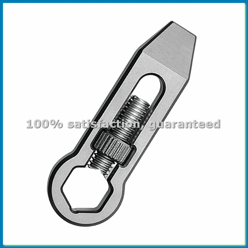 Titan-Legierung Sechskantschlü – Titanium Pry Bar Bewertung und Preis