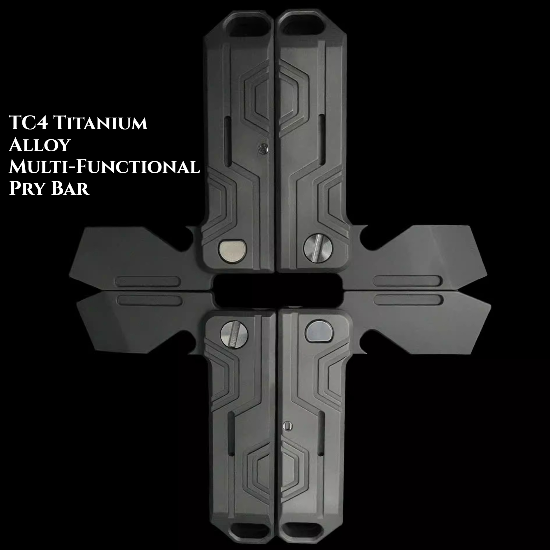 TC4 Titanlegierung 304 Edelsta – Titanium Pry Bar Bewertung und Preis