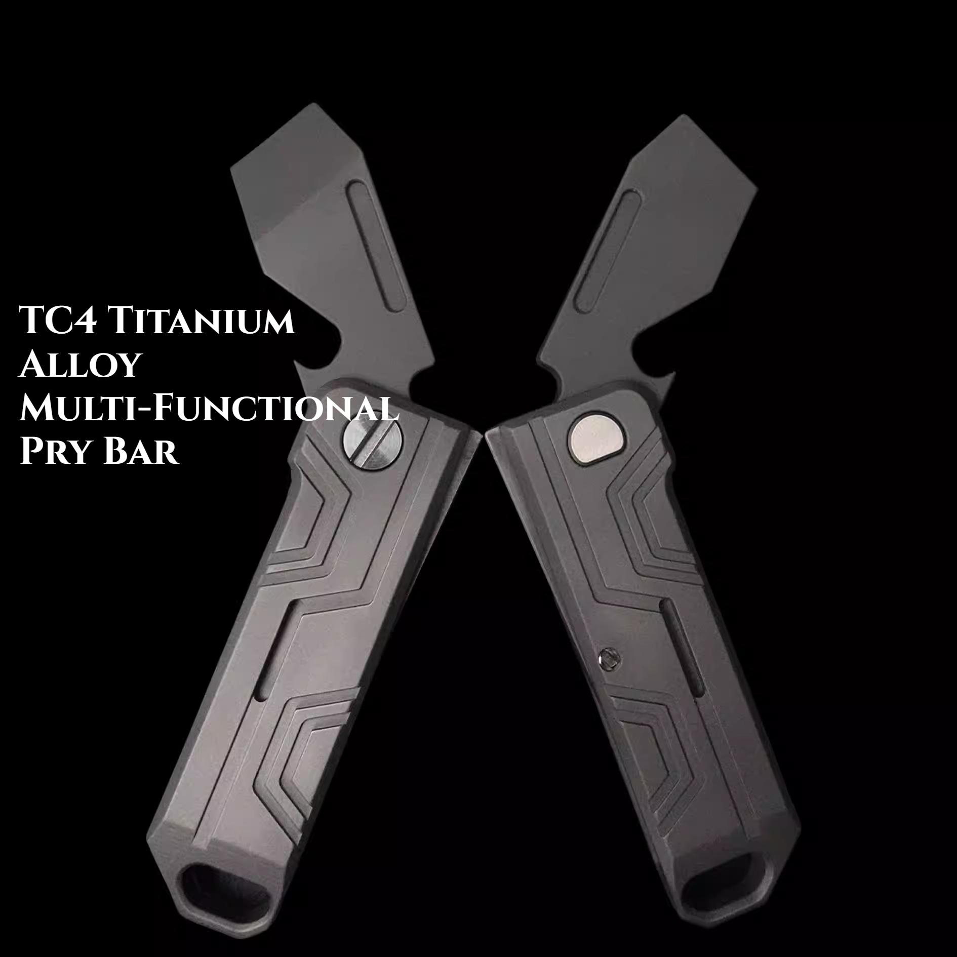 TC4 Titanlegierung 304 Edelsta – Titanium Pry Bar Bewertung und Preis