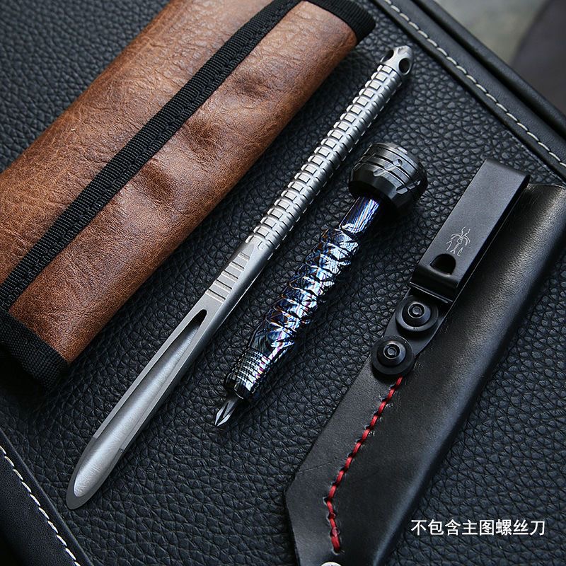197mm großes Stroh tc4 Titan l – Titanium Pry Bar Bewertung und Preis