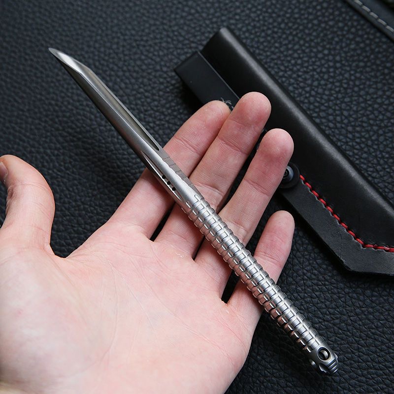 197mm großes Stroh tc4 Titan l – Titanium Pry Bar Bewertung und Preis