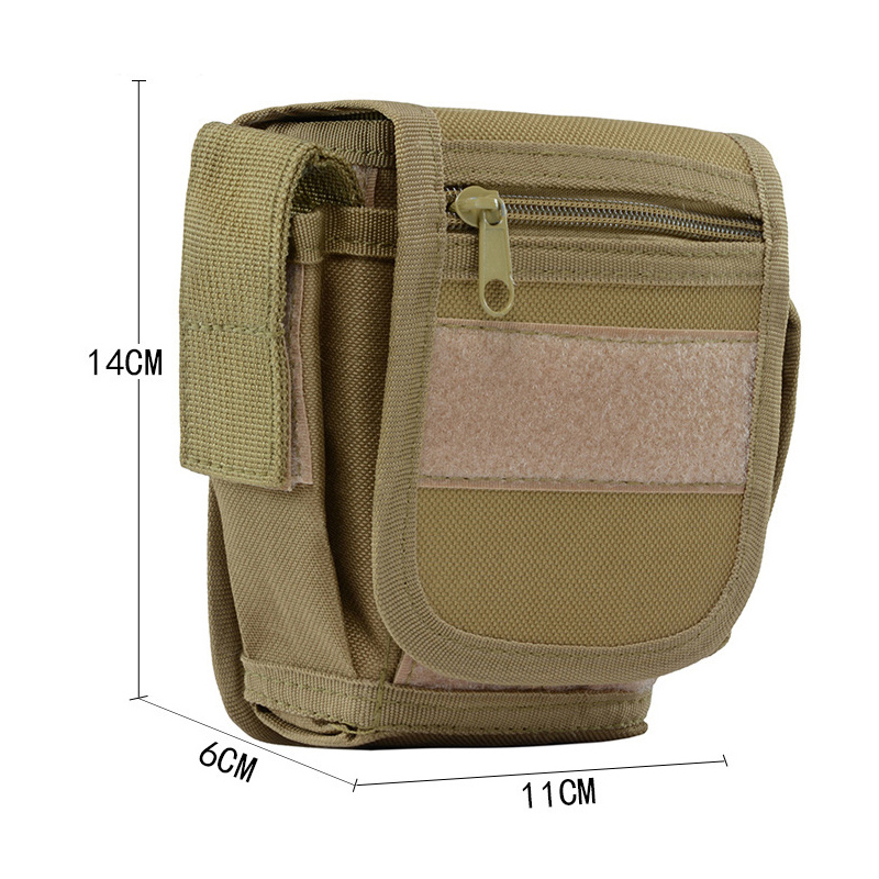 EDC Molle Taktische Tasche Hüf – Edc Carry Pack Bewertung und Preis