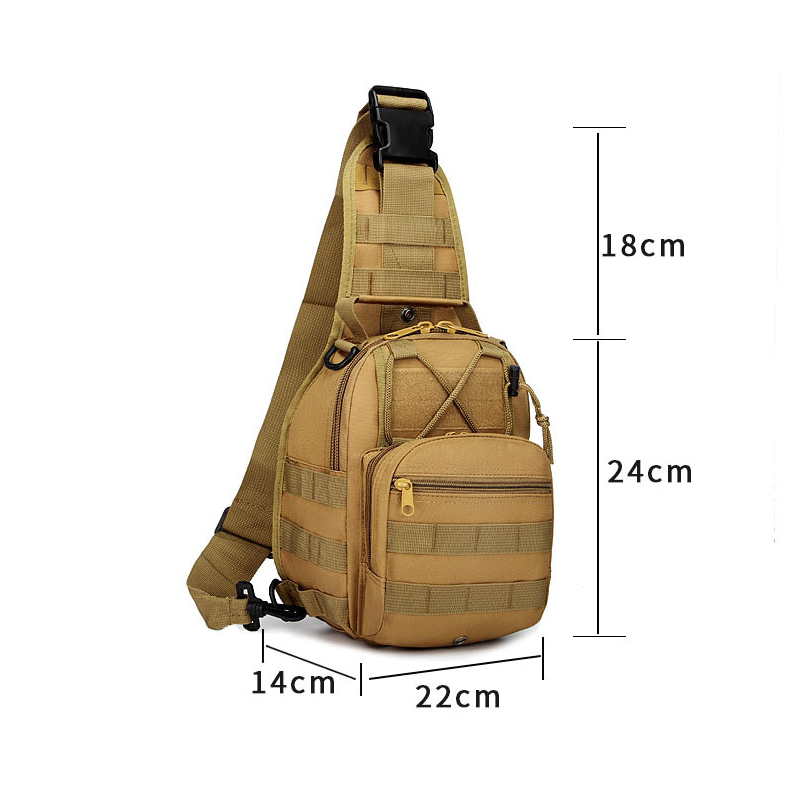 Taktische Outdoor-Schultertasc – Edc Carry Pack Bewertung und Preis