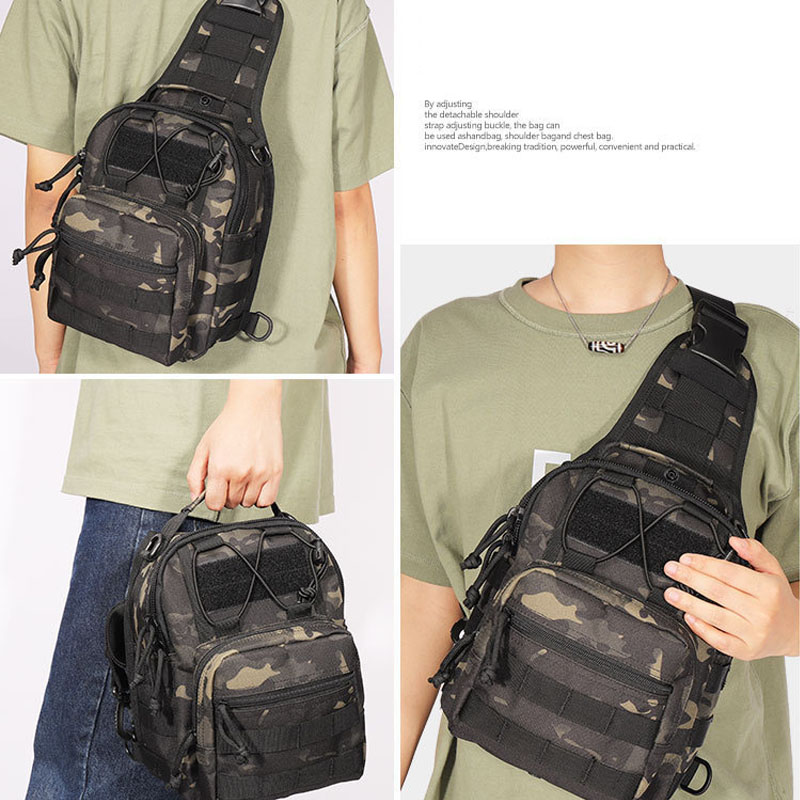 Taktische Outdoor-Schultertasc – Edc Carry Pack Bewertung und Preis