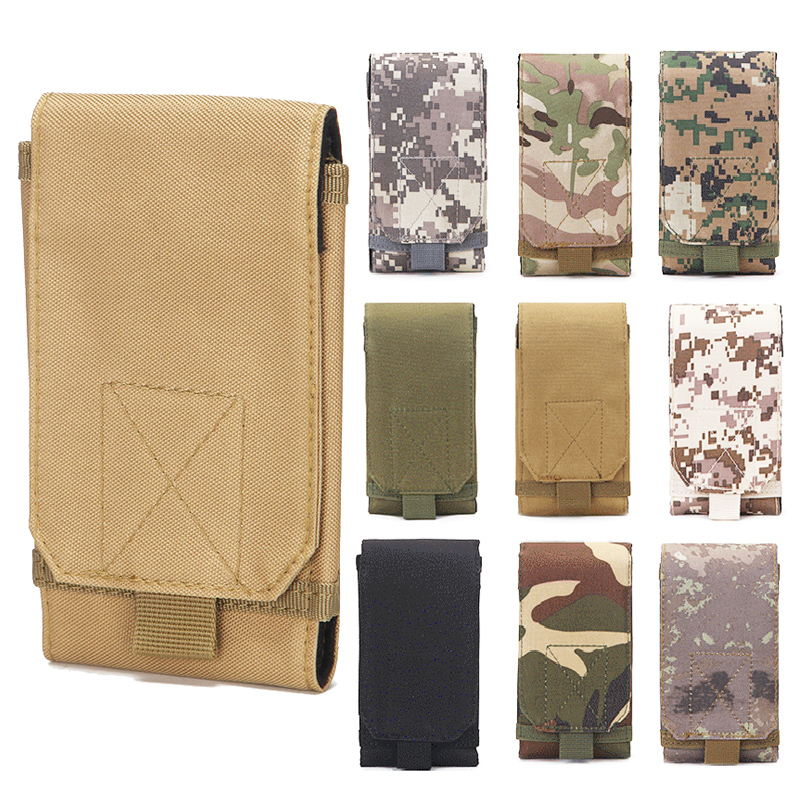 6-Zoll-taktische Camo-Handytas – Edc Carry Pocket Bewertung und Preis
