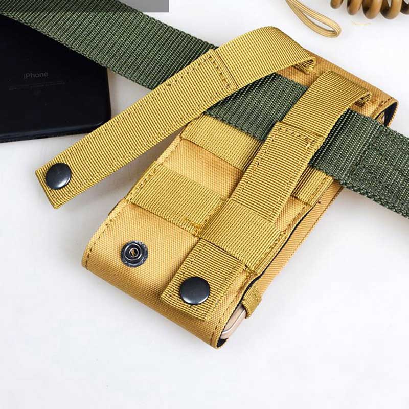 6-Zoll-taktische Camo-Handytas – Edc Carry Pocket Bewertung und Preis
