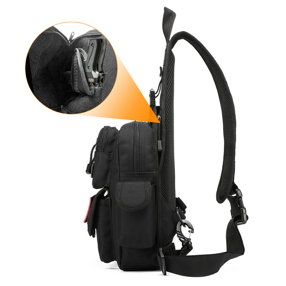 Taktische Pistolen-Tasche Verd – Edc Concealed Carry Backpack Bewertung und Preis